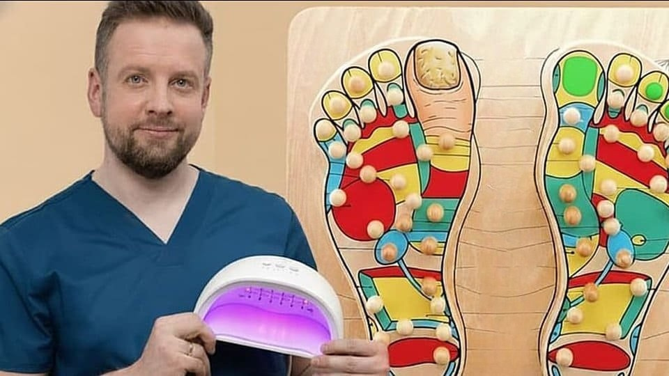 Visual demonstration of the electronic repellent in action