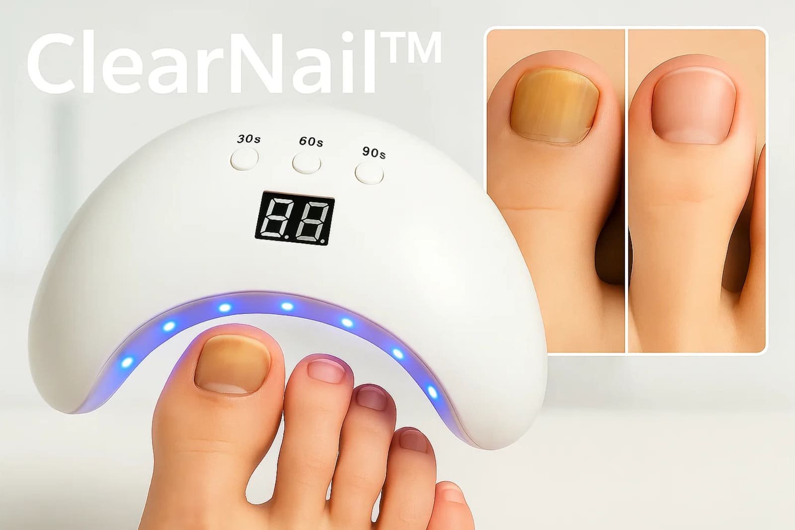 ClearNail device